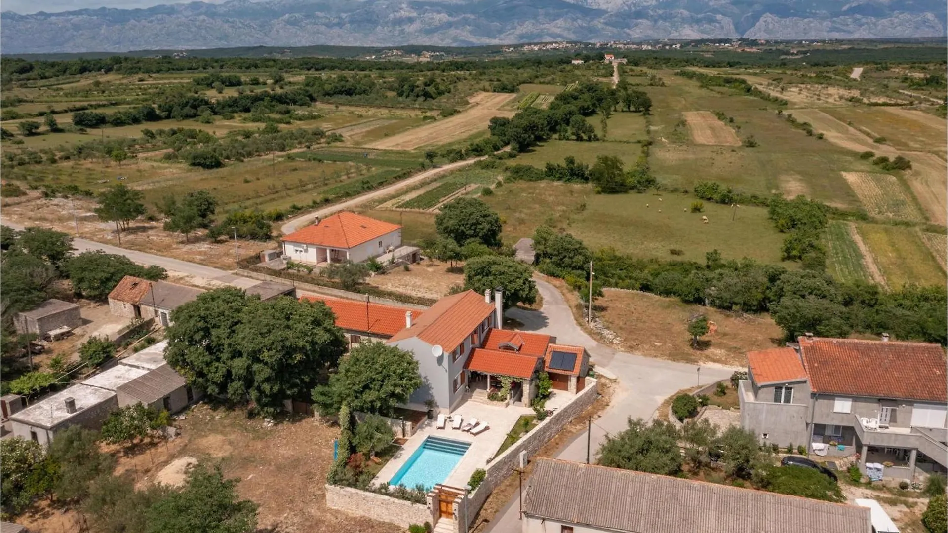 Villa Bandela Visocane Croatia