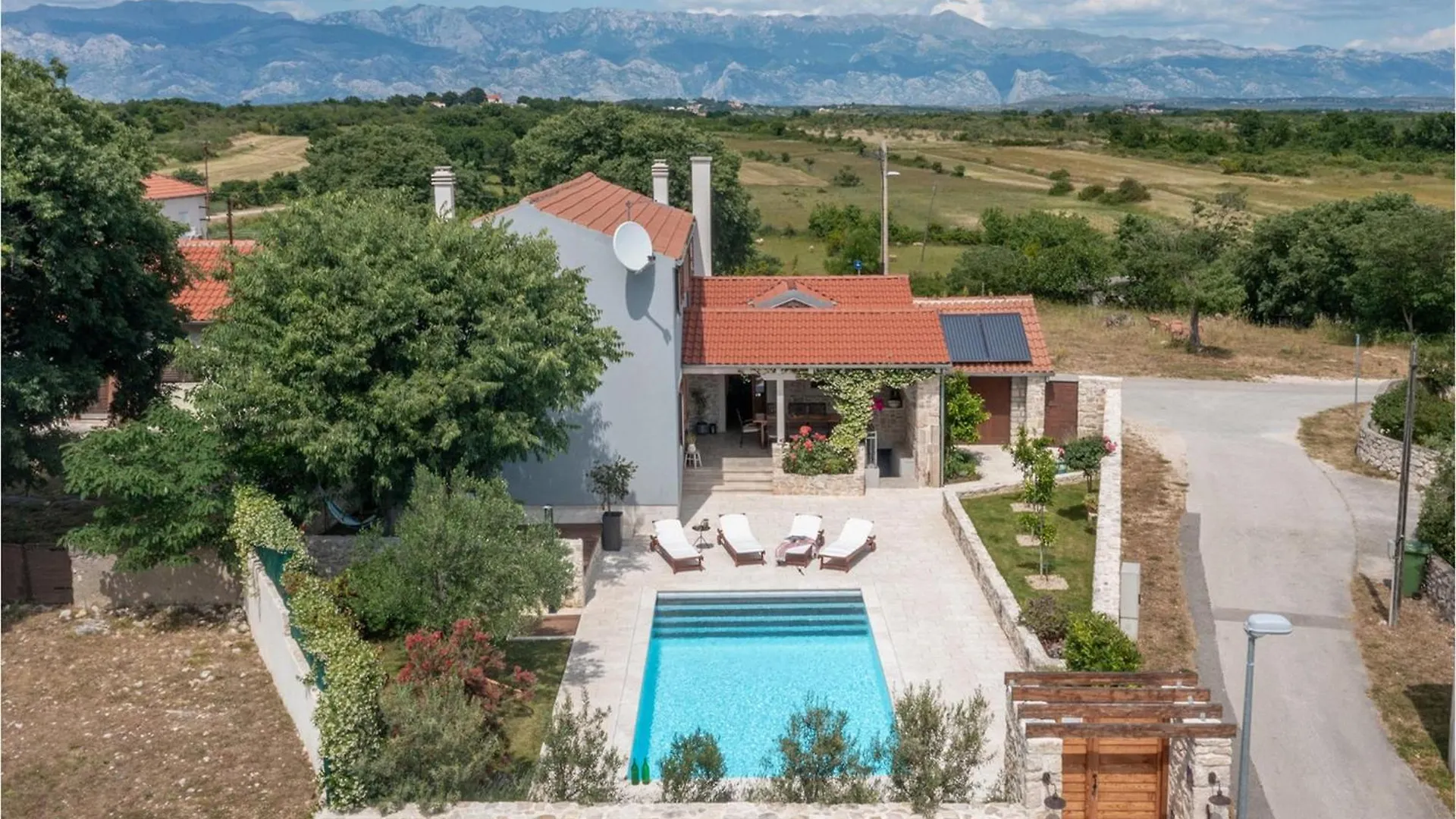 Villa Bandela Visocane Holiday home